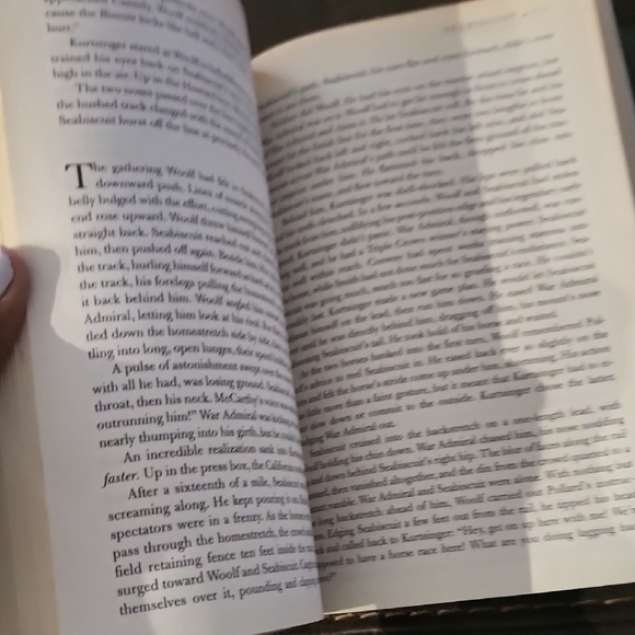 Seabiscuit: An American Legend Book - Picture 3 of 4